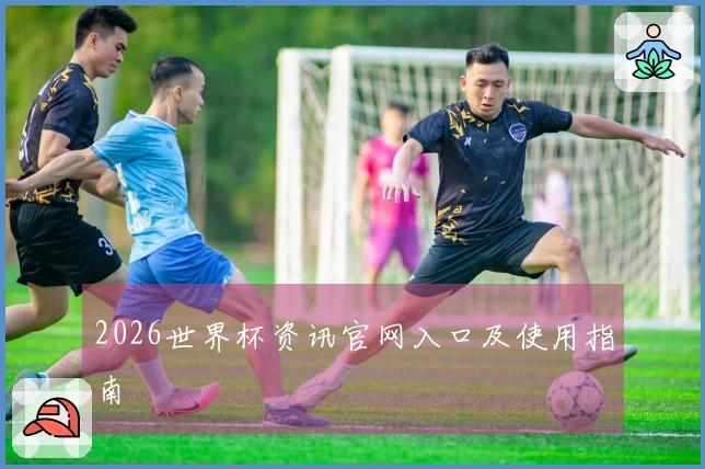 2026世界杯资讯官网入口及使用指南