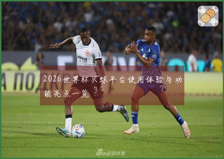 2026世界杯买球平台使用体验与功能亮点一览
