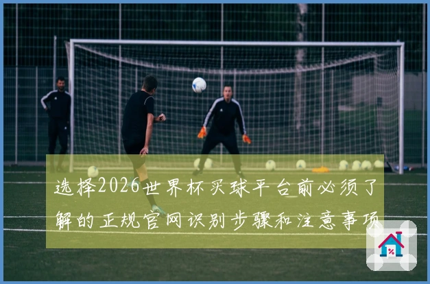 选择2026世界杯买球平台前必须了解的正规官网识别步骤和注意事项