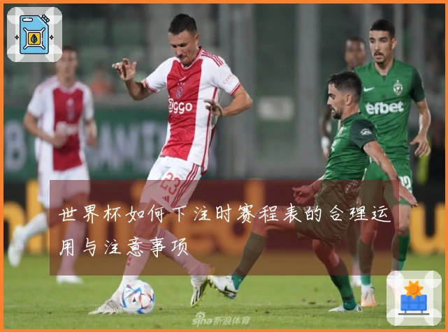 世界杯如何下注时赛程表的合理运用与注意事项