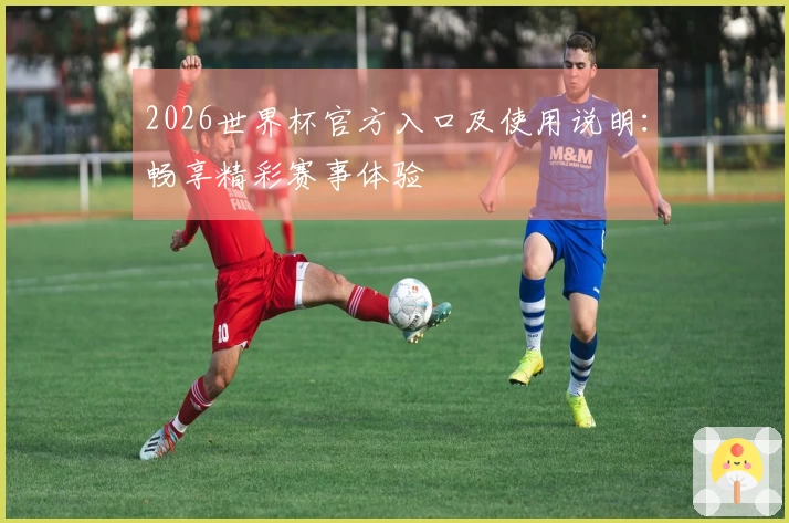 2026世界杯官方入口及使用说明：畅享精彩赛事体验