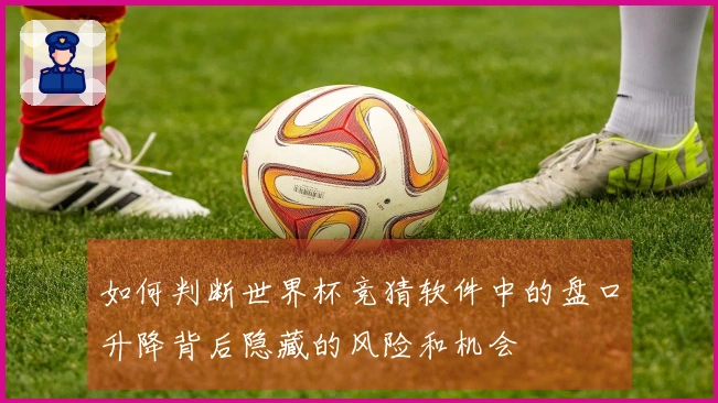 如何判断世界杯竞猜软件中的盘口升降背后隐藏的风险和机会
