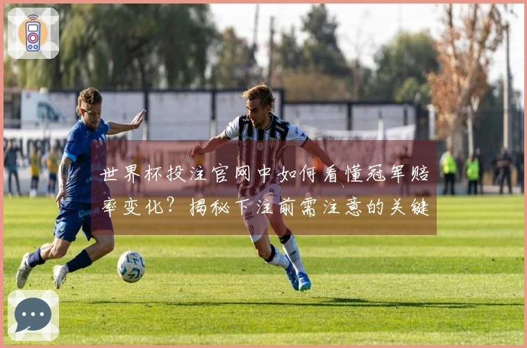 世界杯投注官网中如何看懂冠军赔率变化?揭秘下注前需注意的关键要素