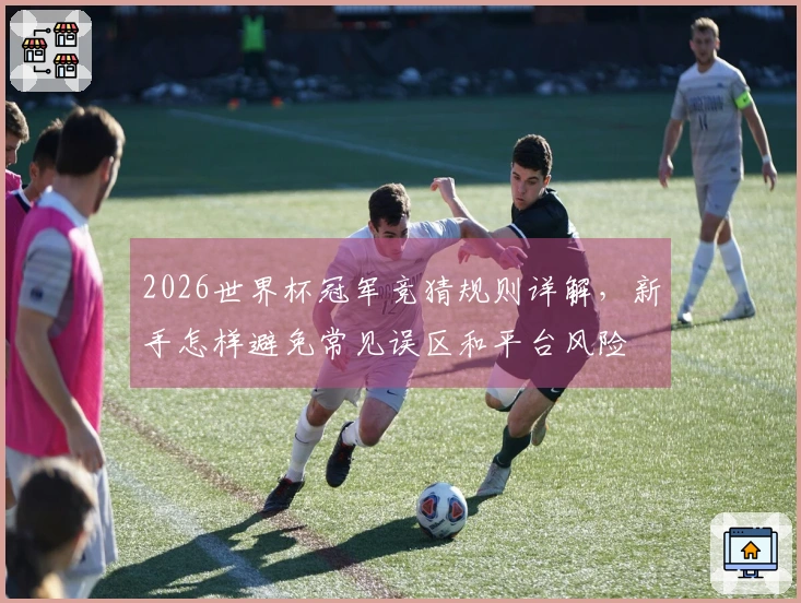 2026世界杯冠军竞猜规则详解，新手怎样避免常见误区和平台风险