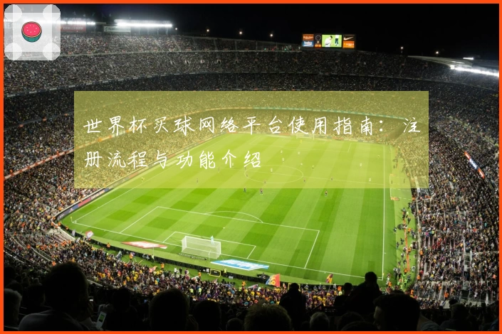 世界杯买球网络平台使用指南：注册流程与功能介绍