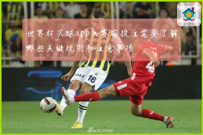 世界杯买球app决赛前投注需要了解哪些关键规则和注意事项