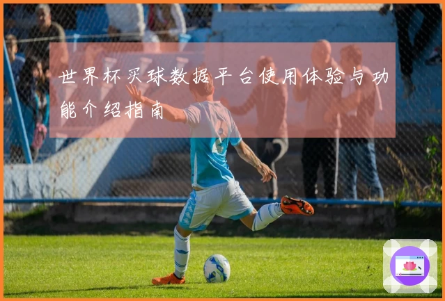 世界杯买球数据平台使用体验与功能介绍指南