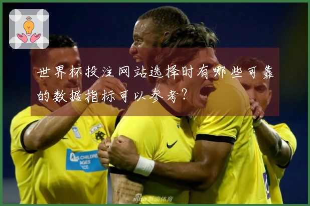 世界杯投注网站选择时有哪些可靠的数据指标可以参考?